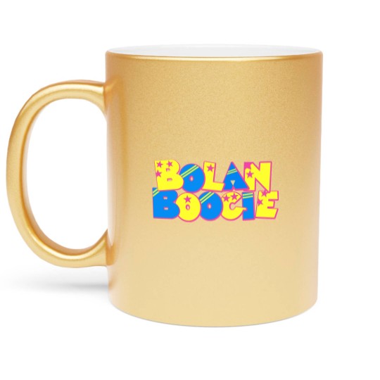 Discover MARC BOLAN  (8) Metallic Mugs