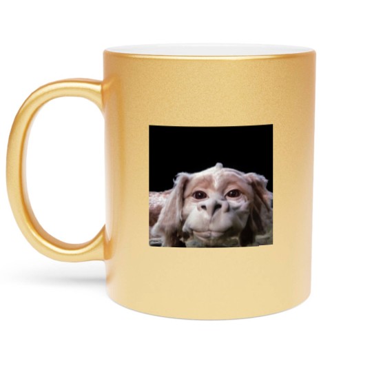 Discover Falkor The Luck Dragon From The Neverending Story Metallic Mugs