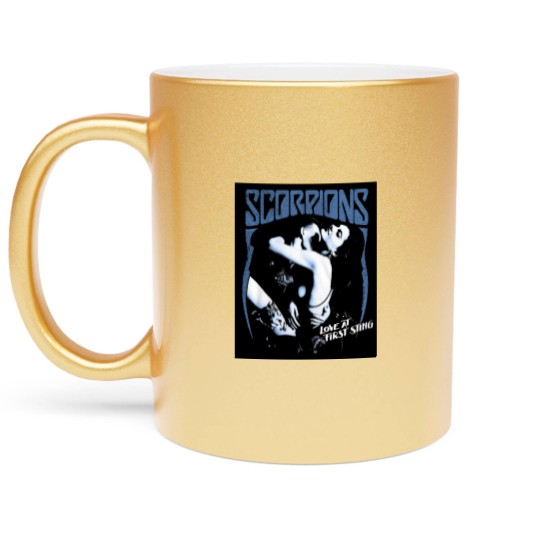 Discover Scorpions First Sting Metallic Mugs