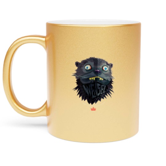 Discover The suicides Squad Big Weasel Logo Metallic Mugs