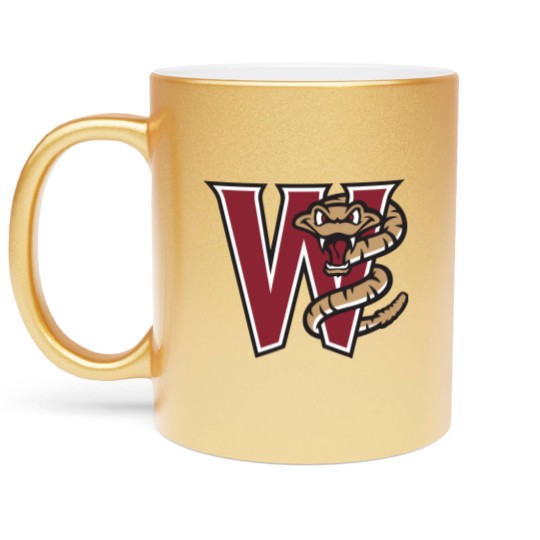 Discover Wisconsin Timber Rattlers Metallic Mugs