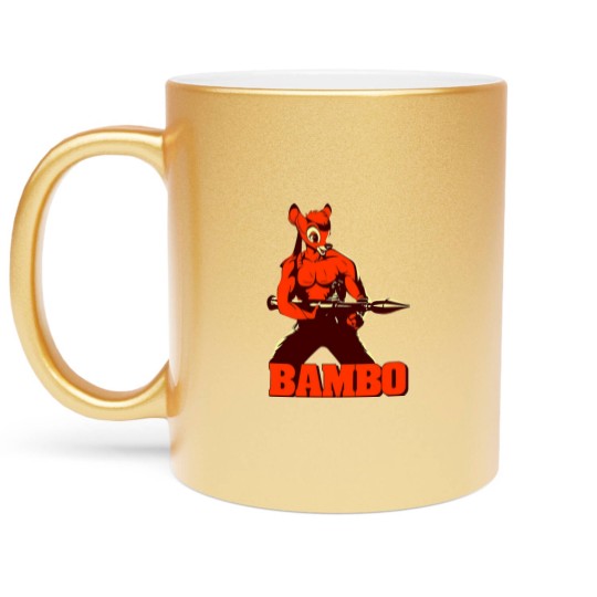 Discover BAMBO Metallic Mugs