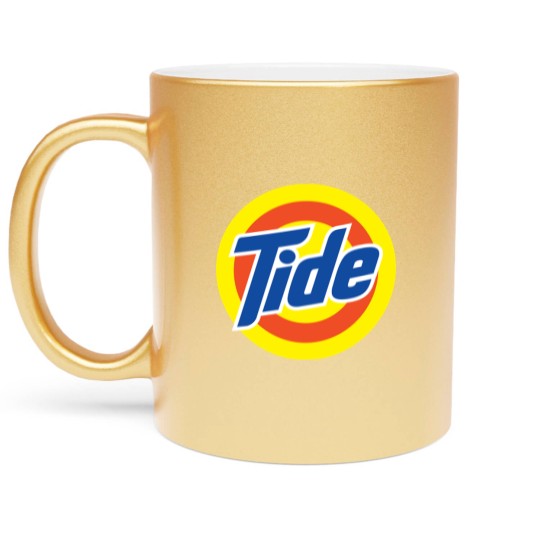 Discover Tide' Metallic Mugs as worn Metallic Mugs