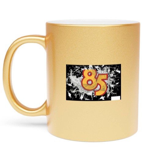 Discover 85 south show Metallic Mugs