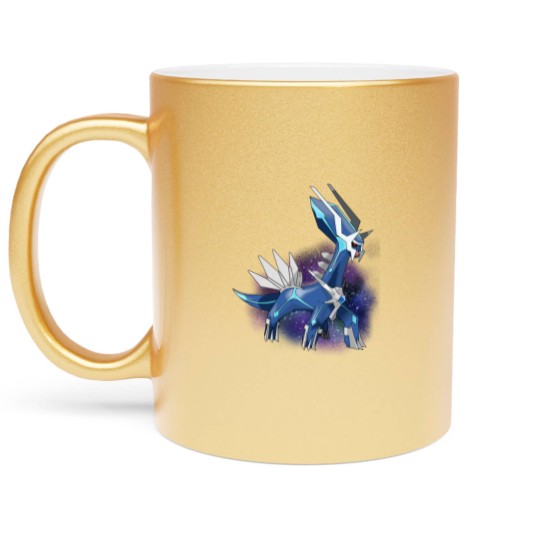Discover Dialga Metallic Mugs
