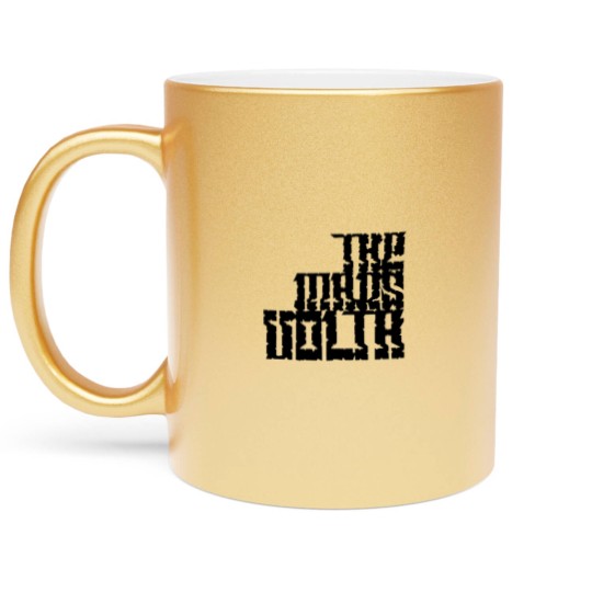 Discover Font the volta mars Metallic Mugs