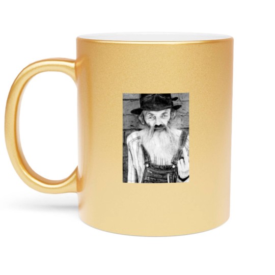 Discover Popcorn Sutton  21 Metallic Mugs