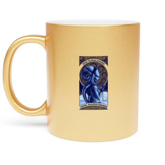 Discover The Fifth Element - Diva Plavalaguna Metallic Mugs