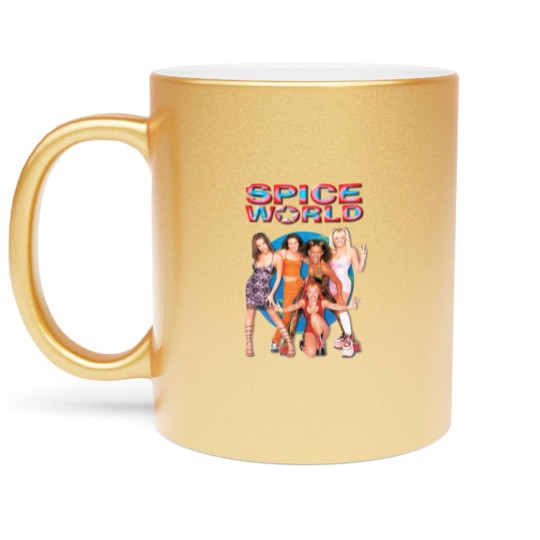 Discover Spice World Metallic Mugs Spice Girls Metallic Mugs