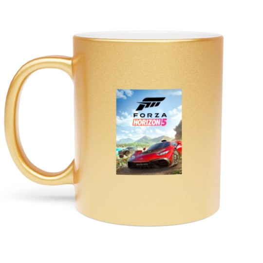 Discover Forza Horizon 5 Premium Metallic Mugs
