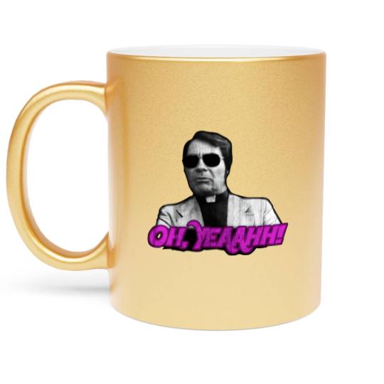 Discover Oh, Yeaahh! Jim Jones - Jim Jones - Metallic Mugs