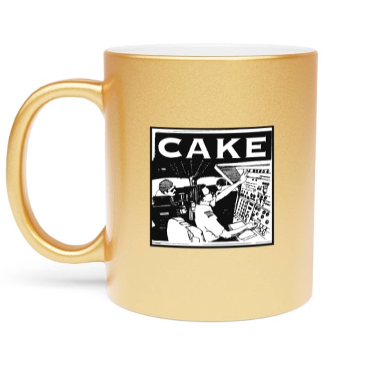 Discover CAKE BAND Classic Metallic Mugs