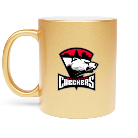 Discover Charlotte Checkers Metallic Mugs