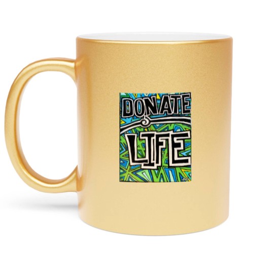 Discover  Life Classic Metallic Mugs