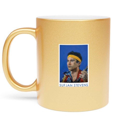 Discover Sufjan Stevens Long Metallic Mugs