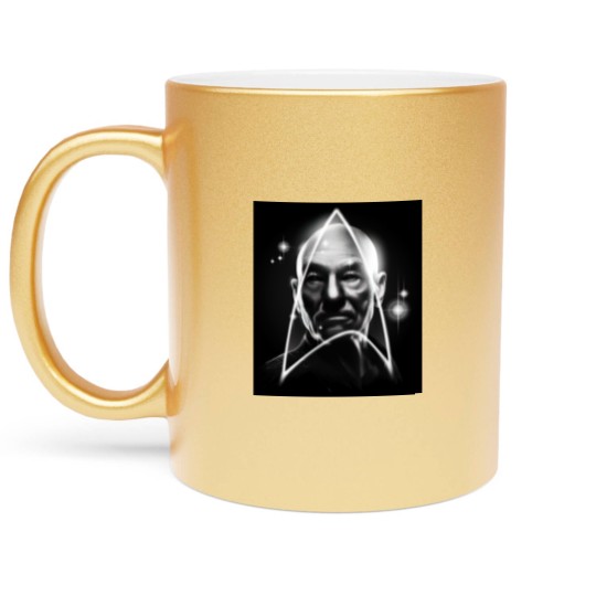 Discover THE CAPTAIN - Captain Picard - Metallic Mugs