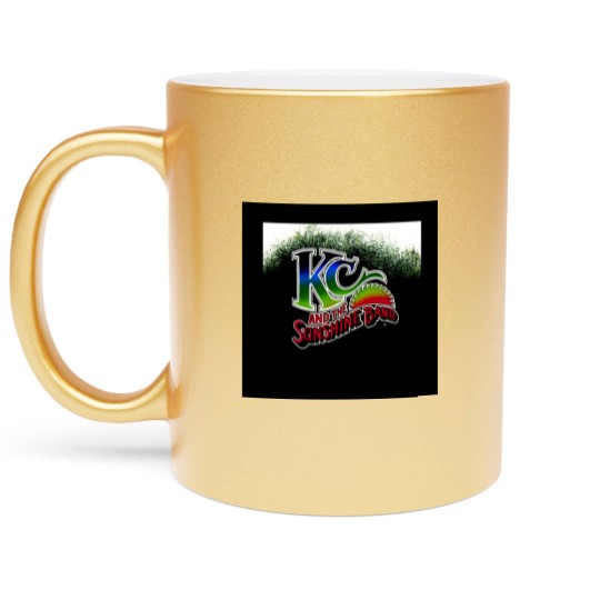 Discover Album KC and the Sunshine Band Metallic Mugs