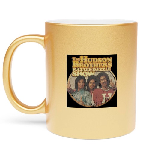 Discover The Hudson Brothers Razzle Dazzle Show 1974 Metallic Mugs