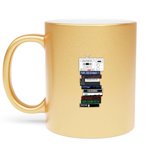 Discover Ricky Montgomery Album Mix Tape Photographic Print Metallic Mugs