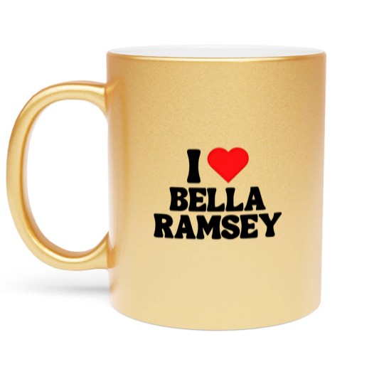 Discover Y2K Baby Metallic Mugs, Bella Ramsey, Movie TV Actor, 2000s Metallic Mugs