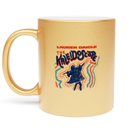 Discover Lauren Daigle 2023 Tour Thank God I Do Metallic Mugs, Lauren Daigle Concert