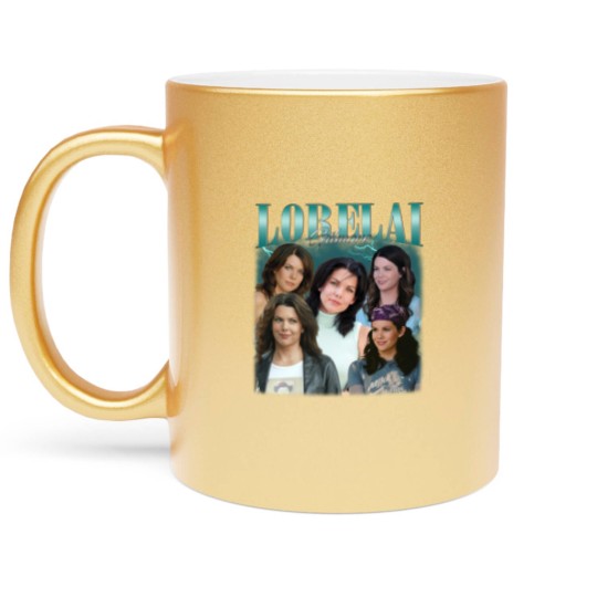 Discover Lorelai Gilmore Metallic Mugs, Lorelai Gilmore Vintage, Lorelai Gilmore Metallic Mugs, Lorelai Gilmore Tees