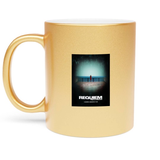 Discover Requiem For A Dream Metallic Mugs