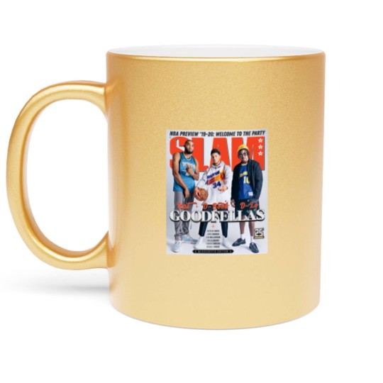 Discover Devin Booker SLAM Metallic Mugs