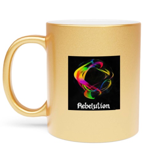 Discover Rebelution Metallic Mugs