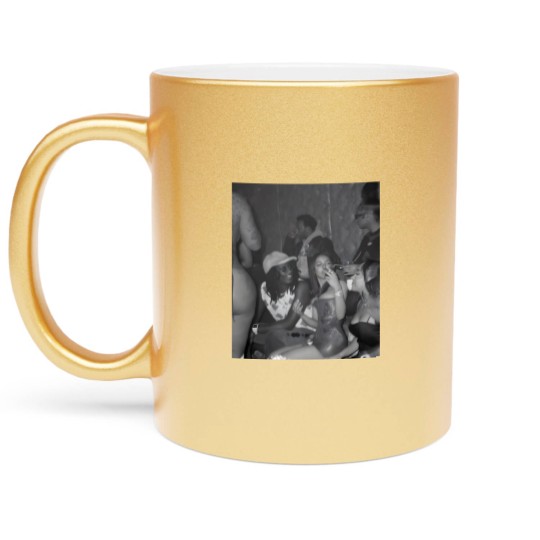 Discover Young Thug and Mariah the Scientist Photo Metallic Mugs