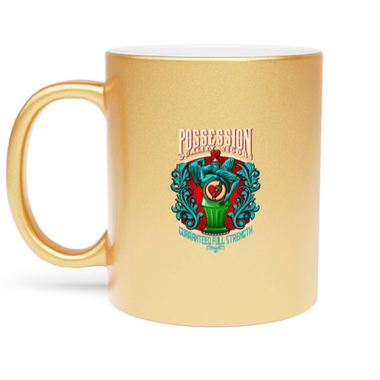 Discover Possession Vigor - Bioshock - Metallic Mugs
