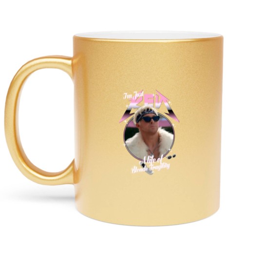 Discover I Am Kenough Barbie Metallic Mugs