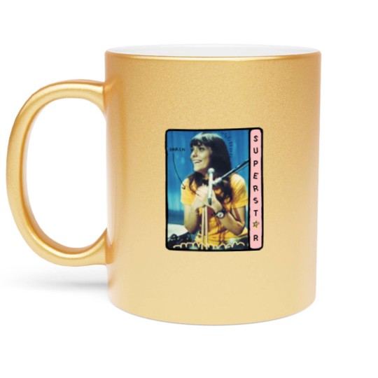 Discover Karen Carpenter Classic Metallic Mugs