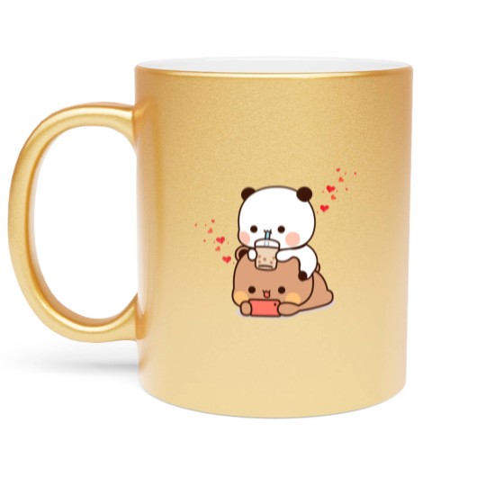 Discover Bubu Dudu Chilling Metallic Mugs