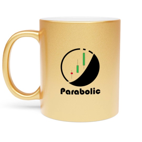 Discover That Parabolic Life - Crypto - Metallic Mugs