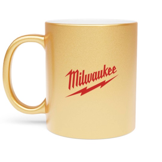 Discover Milwauk-Ees Metallic Mugs