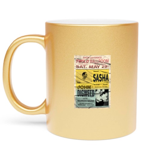 Discover Sasha and John Digweed Twilo Retro Metallic Mugs