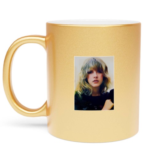 Discover Beautiful Stevie Nicks - Stevie Nicks - Metallic Mugs