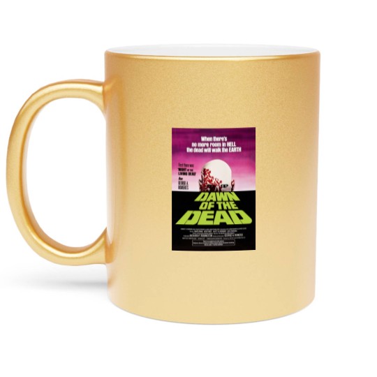 Discover Dawn of the Dead (1978) George A. Romero Metallic Mugs