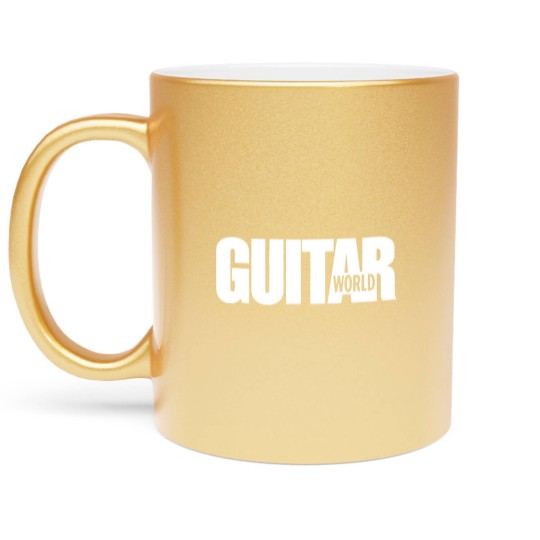 Discover Guitar World Metallic Mugs