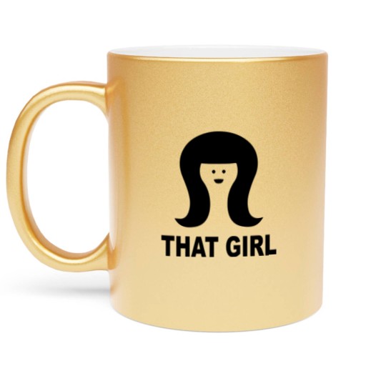 Discover That Girls friends Metallic Mugs, Phoebe Buffay Metallic Mugs friends Metallic Mugs