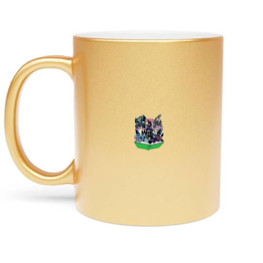 Discover World of Toons Metallic Mugs