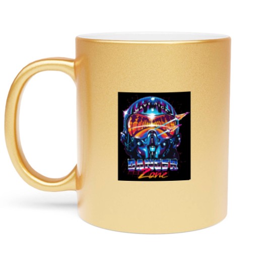 Discover Maverick Danger Zone Metallic Mugs