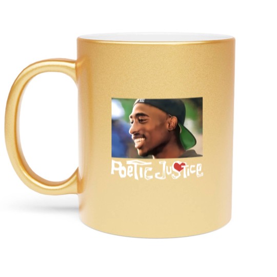 Discover Tupac Shakur Metallic Mugs