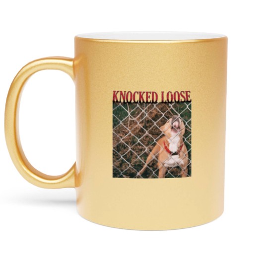 Discover Knocked loose (5)  (1)(2)(3)(4)(5)(6)(7)(8)(9) Metallic Mugs