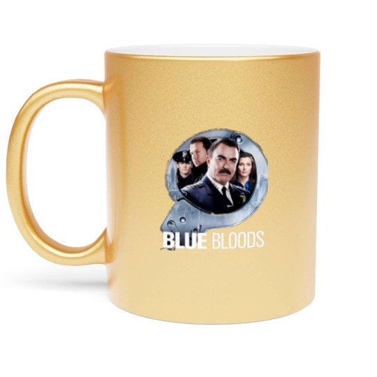 Discover Blue bloods   Blue bloods   Blue bloods Metallic Mugs