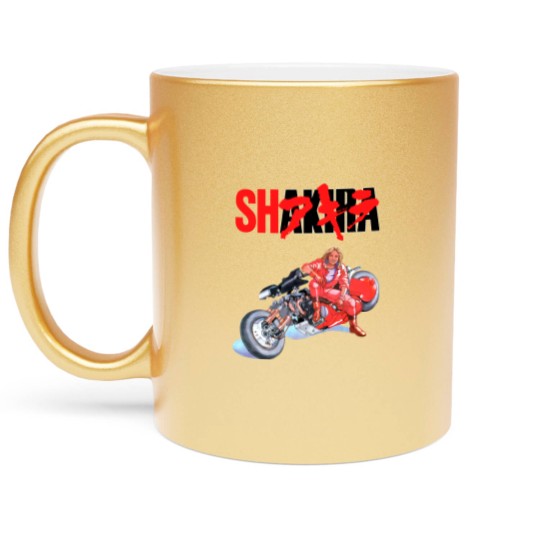 Discover Shakira Funny Anime Metallic Mugs / Men's Women's Size