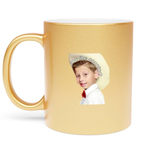 Discover You Like Country Mason Ramsey Metallic Mugs