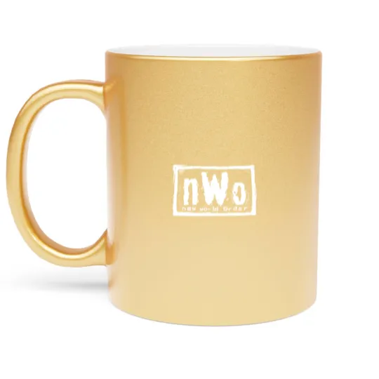 Discover Vintage 1998 NWO wrestling Metallic Mugs