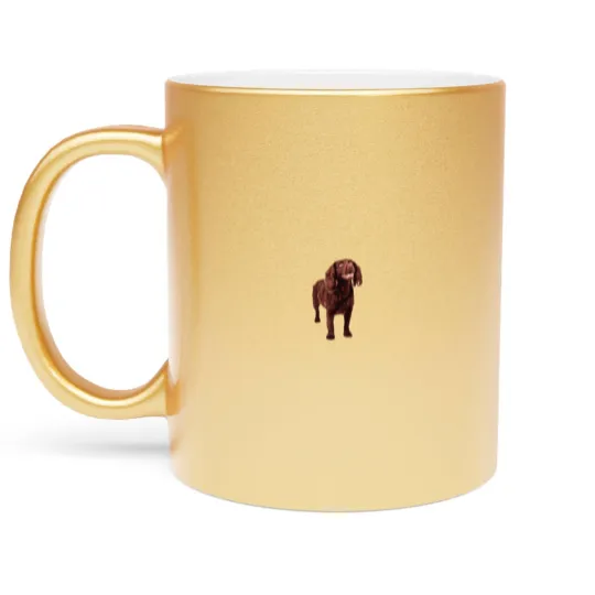 Discover Boykin Spaniel Metallic Mugs Metallic Mugs